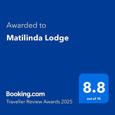 Matilinda Lodge Bulawayo Exterior photo