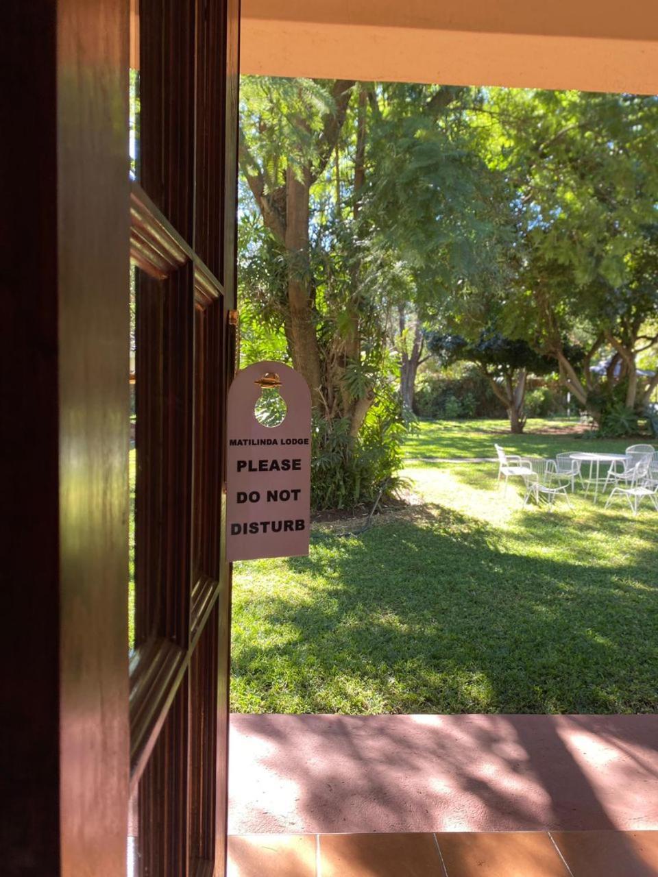 Matilinda Lodge Bulawayo Exterior photo