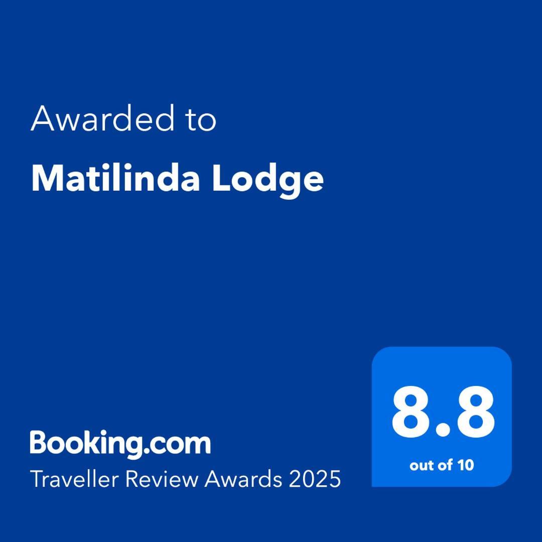 Matilinda Lodge Bulawayo Exterior photo